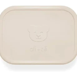 Ali + Oli Lunch Box|Dishes, Utensils & Food Containers*- Leakproof Silicone Bento Box, Coco
