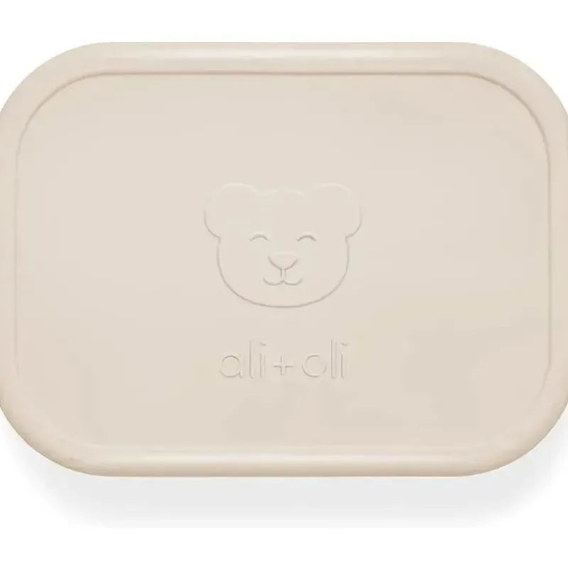 Ali + Oli Lunch Box|Dishes, Utensils & Food Containers*- Leakproof Silicone Bento Box, Coco