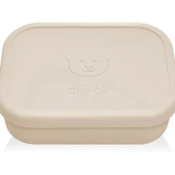 Ali + Oli Lunch Box|Dishes, Utensils & Food Containers*- Leakproof Silicone Bento Box, Coco
