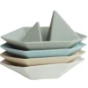 Ali + Oli Bath Toys*- (4-Pc) Mini-Boat Bath Toy Set