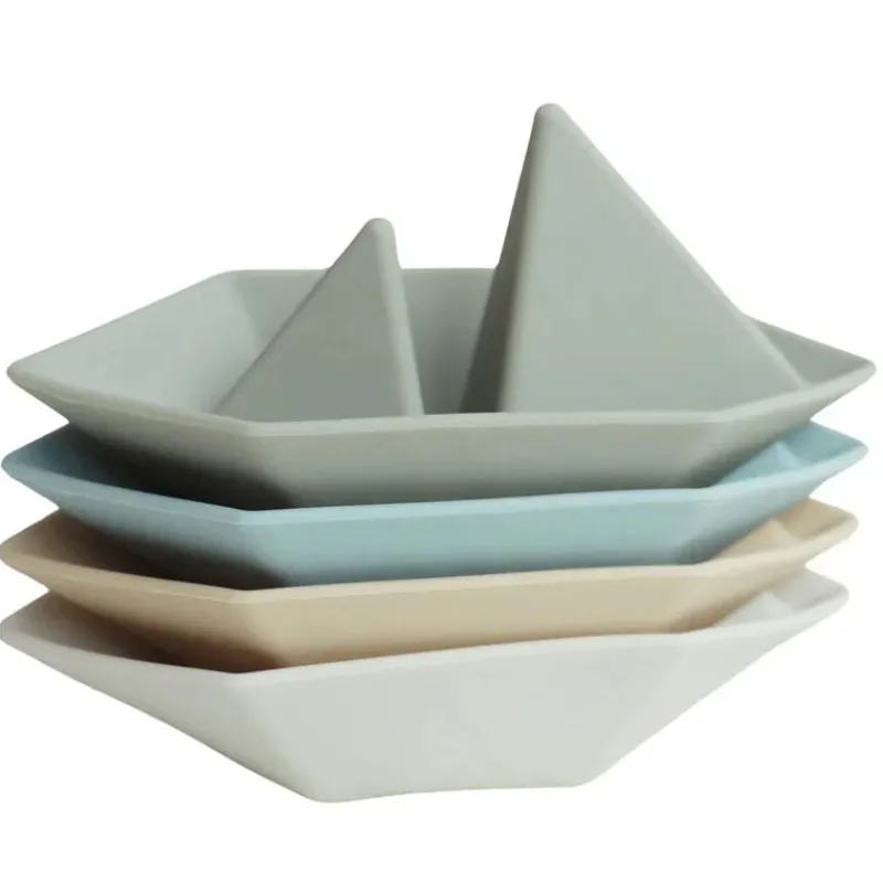 Ali + Oli Bath Toys*- (4-Pc) Mini-Boat Bath Toy Set