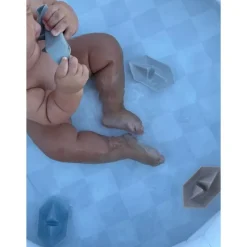 Ali + Oli Bath Toys*- (4-Pc) Mini-Boat Bath Toy Set