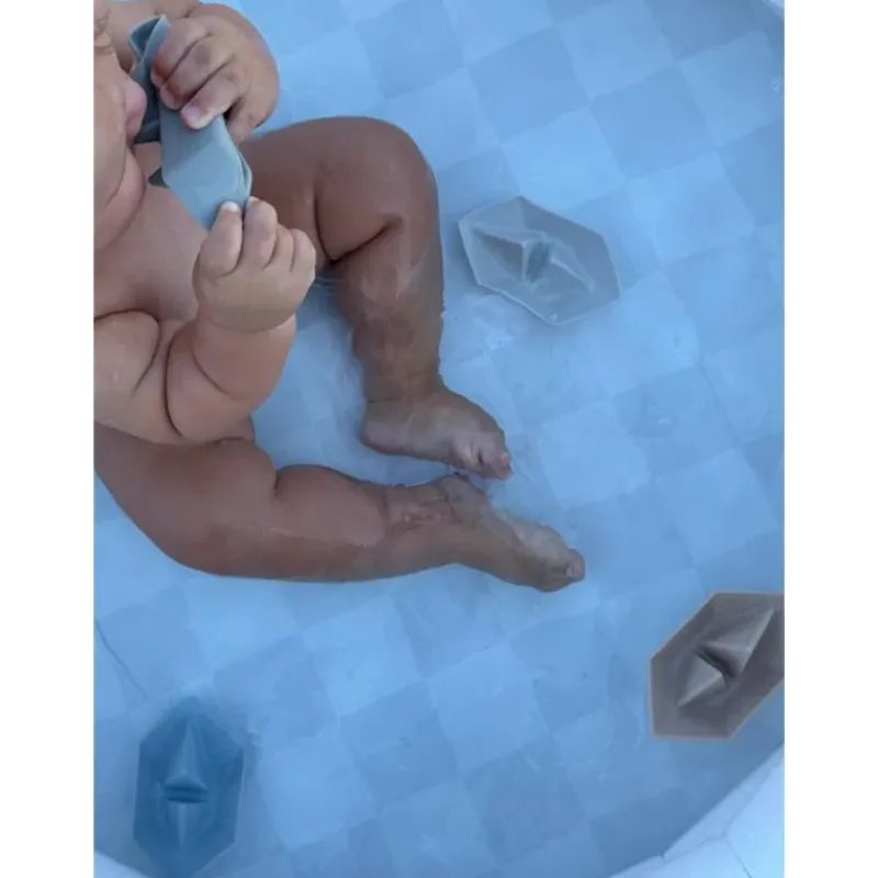 Ali + Oli Bath Toys*- (4-Pc) Mini-Boat Bath Toy Set