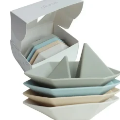 Ali + Oli Bath Toys*- (4-Pc) Mini-Boat Bath Toy Set