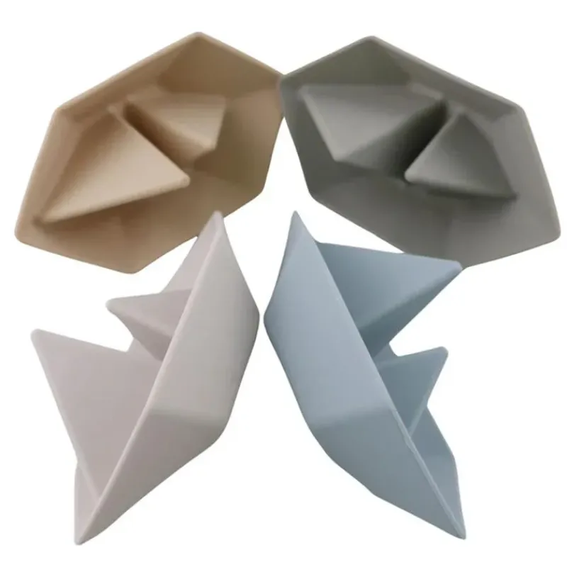 Ali + Oli Bath Toys*- (4-Pc) Mini-Boat Bath Toy Set