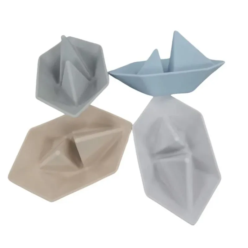 Ali + Oli Bath Toys*- (4-Pc) Mini-Boat Bath Toy Set