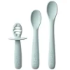 Ali + Oli Utensils & Accessories|Dishes, Utensils & Food Containers*- 3Pk Multi Stage Spoon Set For Baby, Blue