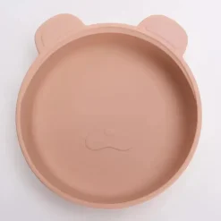 Ali + Oli Feeding Gift Set|Plates & Bowls*- 3Pk Stackable Snack Bowl Set, Terracotta Blush