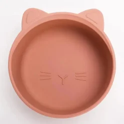 Ali + Oli Feeding Gift Set|Plates & Bowls*- 3Pk Stackable Snack Bowl Set, Terracotta Blush