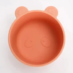 Ali + Oli Feeding Gift Set|Plates & Bowls*- 3Pk Stackable Snack Bowl Set, Terracotta Blush