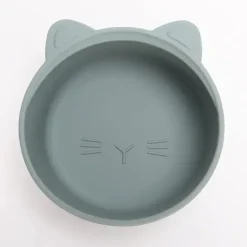 Ali + Oli Feeding Gift Set|Plates & Bowls*- 3Pk Stackable Snack Bowl Set, Blue Horizon
