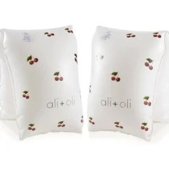 Ali + Oli Life Vests & Floats*- Swim Arm Band Wings Inflatable Float (Cherry)