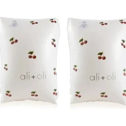 Ali + Oli Life Vests & Floats*- Swim Arm Band Wings Inflatable Float (Cherry)