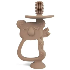 Ali + Oli Oral & Nasal Care*- Training Toothbrush Oral Care Koala, Taupe