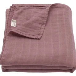 Ali + Oli Swaddles & Wearable Blankets*Muslin Swaddle Blanket (Violet)