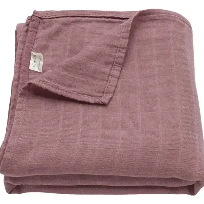 Ali + Oli Swaddles & Wearable Blankets*Muslin Swaddle Blanket (Violet)