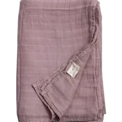 Ali + Oli Swaddles & Wearable Blankets*Muslin Swaddle Blanket (Violet)