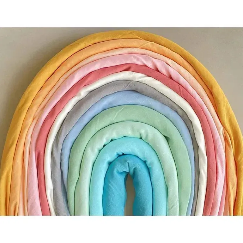 Ali + Oli Swaddles & Wearable Blankets*Muslin Swaddle Blanket (Violet)