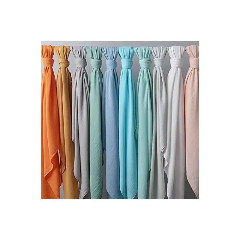 Ali + Oli Swaddles & Wearable Blankets*Muslin Swaddle Blanket (Taupe)
