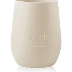 Ali + Oli Straw, Sippy & Training Cups|Dishes, Utensils & Food Containers*Open Cup For Baby & Toddler (Coconut)