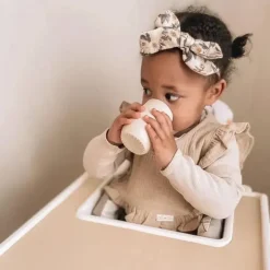 Ali + Oli Straw, Sippy & Training Cups|Dishes, Utensils & Food Containers*Open Cup For Baby & Toddler (Coconut)
