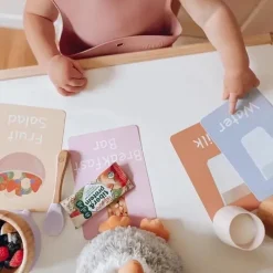 Ali + Oli Straw, Sippy & Training Cups|Dishes, Utensils & Food Containers*Open Cup For Baby & Toddler (Coconut)