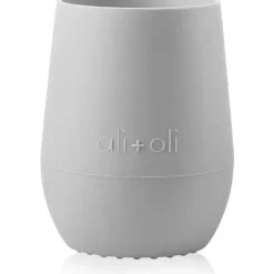 Ali + Oli Straw, Sippy & Training Cups|Dishes, Utensils & Food Containers*Open Cup For Baby & Toddler (Light Grey)
