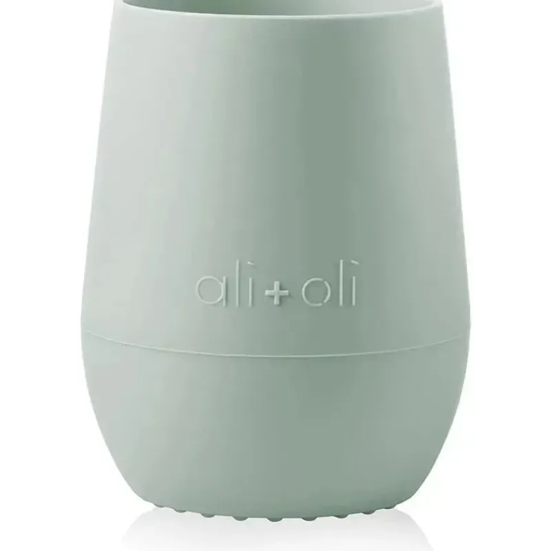Ali + Oli Straw, Sippy & Training Cups|Dishes, Utensils & Food Containers*Open Cup For Baby & Toddler (Pine)