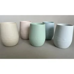 Ali + Oli Straw, Sippy & Training Cups|Dishes, Utensils & Food Containers*Open Cup For Baby & Toddler (Pine)