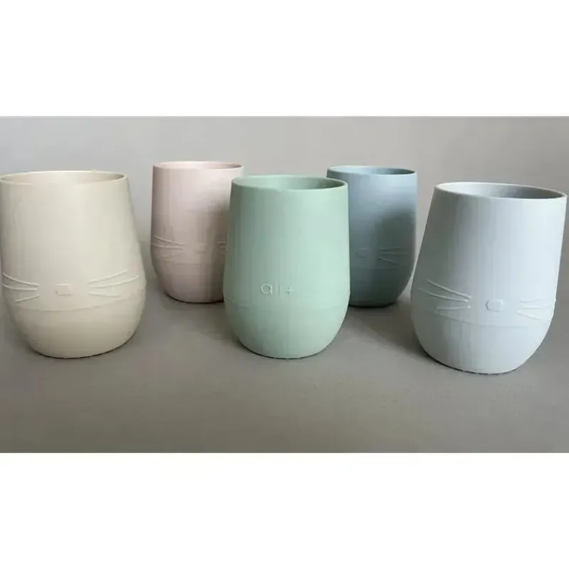 Ali + Oli Straw, Sippy & Training Cups|Dishes, Utensils & Food Containers*Open Cup For Baby & Toddler (Pine)