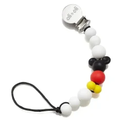 Ali + Oli Mickey & Minnie|Pacifier Clips & Cases*Pacifier Clip (Mickey Mouse)