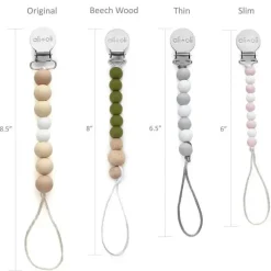 Ali + Oli Mickey & Minnie|Pacifier Clips & Cases*Pacifier Clip (Mickey Mouse)