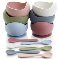 Ali + Oli Suction Plates & Bowls|Dishes, Utensils & Food Containers*Suction Bowl & Spoon (Iron)