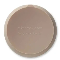Ali + Oli Suction Plates & Bowls|Dishes, Utensils & Food Containers*Suction Bowl & Spoon (Taupe) Wavy Edge