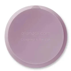 Ali + Oli Suction Plates & Bowls|Dishes, Utensils & Food Containers*Suction Bowl & Spoon (Lilac) Wavy Edge