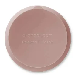Ali + Oli Suction Plates & Bowls|Dishes, Utensils & Food Containers*Suction Bowl & Spoon (Blush) Wavy Edge