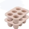 Ali + Oli Gadgets & Accessories*Ali+Oli - Breastmilk Freezer Trays BPA-Free Food-Grade Silicone, 2 Pack, Taupe