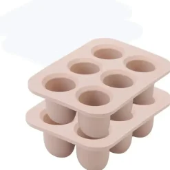 Ali + Oli Gadgets & Accessories*Ali+Oli - Breastmilk Freezer Trays BPA-Free Food-Grade Silicone, 2 Pack, Taupe