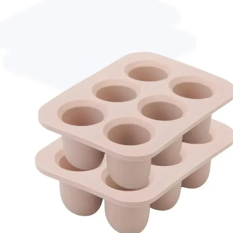 Ali + Oli Gadgets & Accessories*Ali+Oli - Breastmilk Freezer Trays BPA-Free Food-Grade Silicone, 2 Pack, Taupe