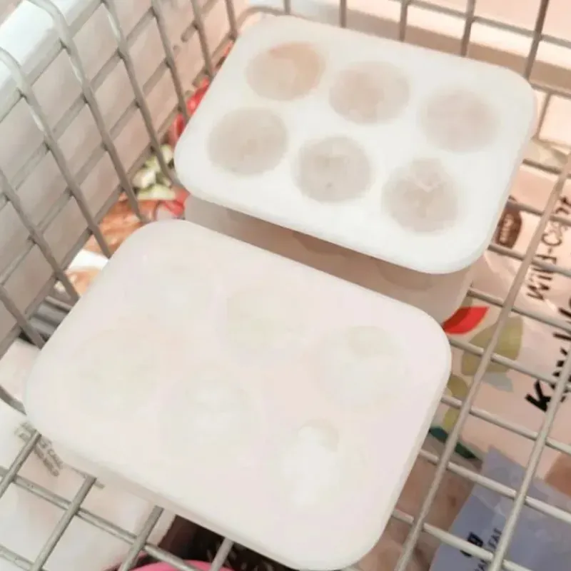 Ali + Oli Gadgets & Accessories*Ali+Oli - Breastmilk Freezer Trays BPA-Free Food-Grade Silicone, 2 Pack, Taupe