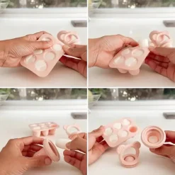 Ali + Oli Gadgets & Accessories*Ali+Oli - Breastmilk Freezer Trays BPA-Free Food-Grade Silicone, 2 Pack, Taupe