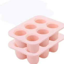 Ali + Oli Gadgets & Accessories*Ali+Oli - Breastmilk Freezer Trays BPA-Free Food-Grade Silicone, 2 Pack, Light Pink