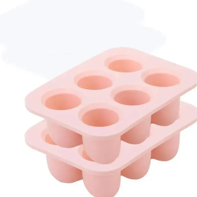 Ali + Oli Gadgets & Accessories*Ali+Oli - Breastmilk Freezer Trays BPA-Free Food-Grade Silicone, 2 Pack, Light Pink