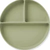 Ali + Oli Plates & Bowls|Dishes, Utensils & Food Containers*Ali+Oli - Silicone Suction Plate, Sage