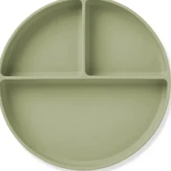 Ali + Oli Plates & Bowls|Dishes, Utensils & Food Containers*Ali+Oli - Silicone Suction Plate, Sage