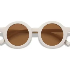 Ali + Oli Gift For Toddler|Sunglasses*Ali+Oli - SOJOS Cute Round Polarized Sunglasses, UV400 Protection, Vanilla