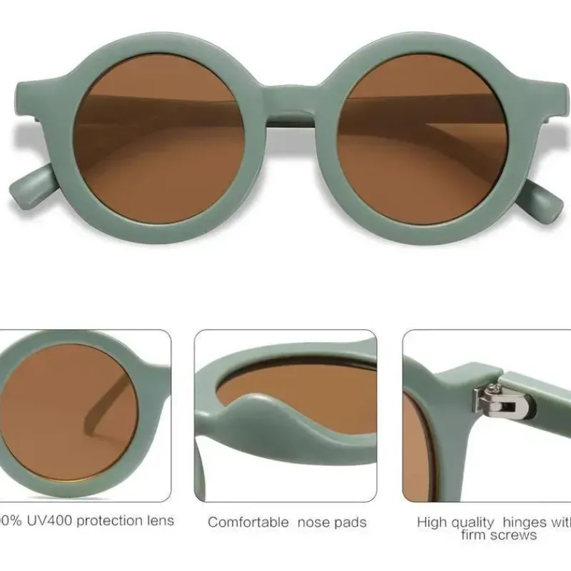 Ali + Oli Gift For Toddler|Sunglasses*Ali+Oli - SOJOS Cute Round Polarized Sunglasses, UV400 Protection, Mint