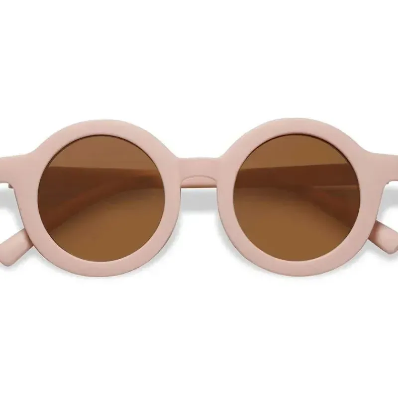 Ali + Oli Gift For Toddler|Sunglasses*Ali+Oli - SOJOS Cute Round Polarized Sunglasses, UV400 Protection, Pink Cream