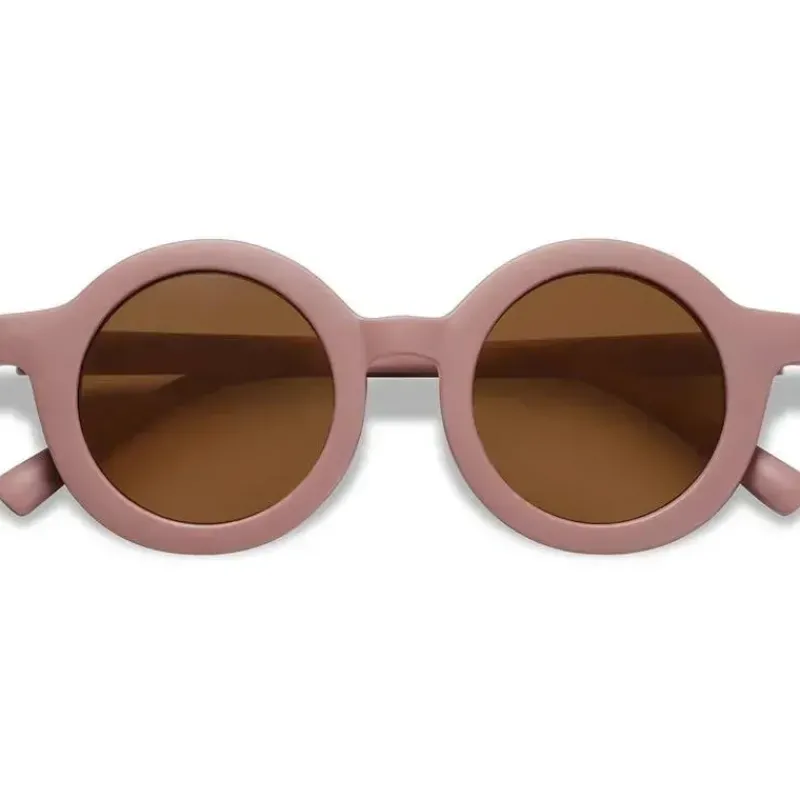 Ali + Oli Gift For Toddler|Sunglasses*Ali+Oli - SOJOS Cute Round Polarized Sunglasses, UV400 Protection, Mauve