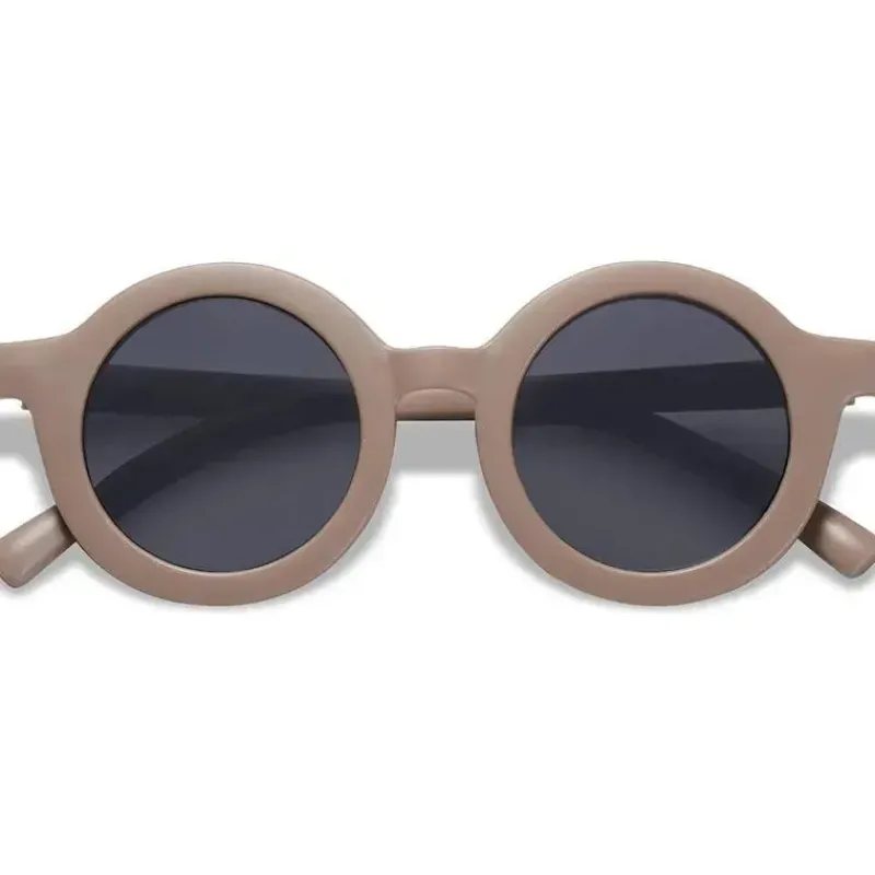 Ali + Oli Gift For Toddler|Sunglasses*Ali+Oli - SOJOS Cute Round Polarized Sunglasses, UV400 Protection, Taupe